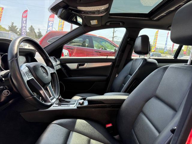used 2013 Mercedes-Benz C-Class car, priced at $11,995
