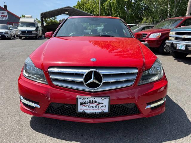 used 2013 Mercedes-Benz C-Class car, priced at $11,995