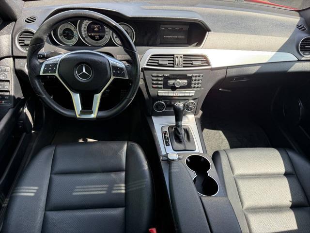 used 2013 Mercedes-Benz C-Class car, priced at $11,995
