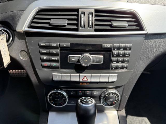 used 2013 Mercedes-Benz C-Class car, priced at $11,995