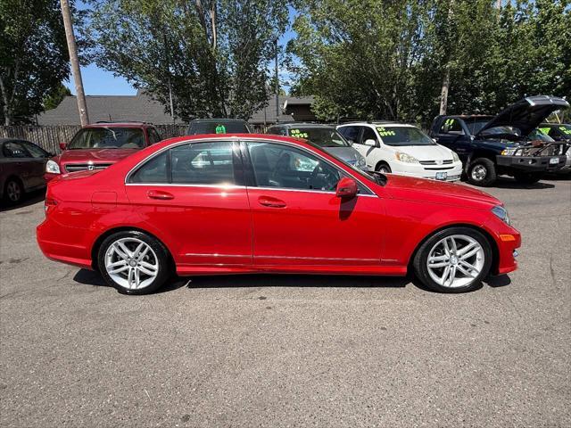 used 2013 Mercedes-Benz C-Class car, priced at $11,995