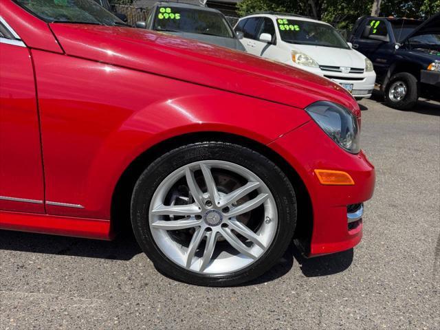 used 2013 Mercedes-Benz C-Class car, priced at $11,995