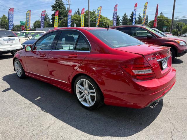 used 2013 Mercedes-Benz C-Class car, priced at $11,995