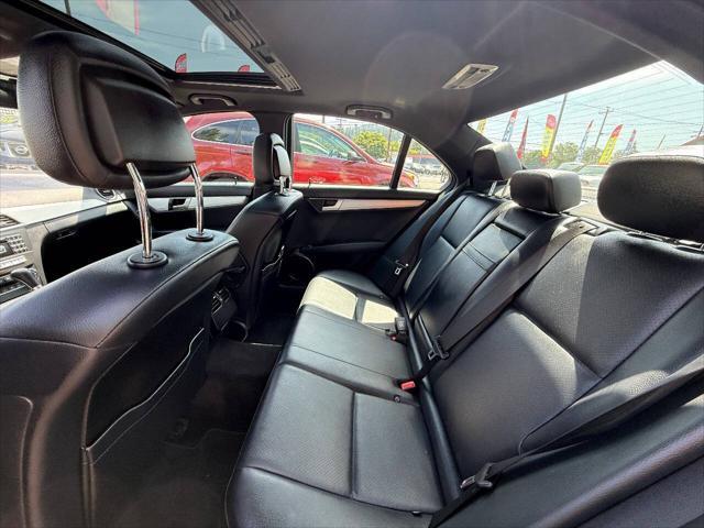 used 2013 Mercedes-Benz C-Class car, priced at $11,995