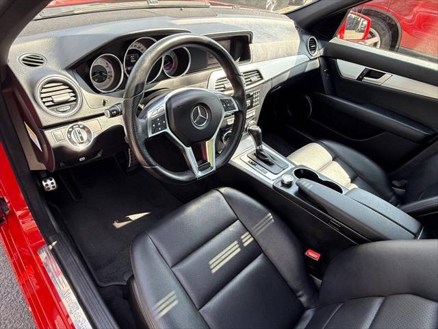 used 2013 Mercedes-Benz C-Class car, priced at $11,995