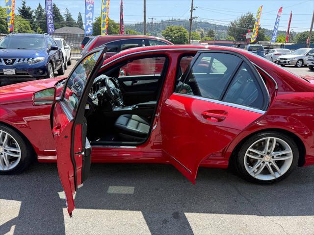 used 2013 Mercedes-Benz C-Class car, priced at $11,995
