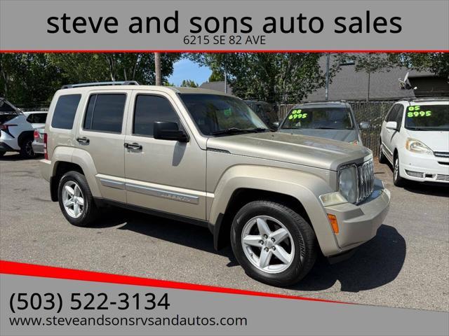 used 2010 Jeep Liberty car, priced at $5,488