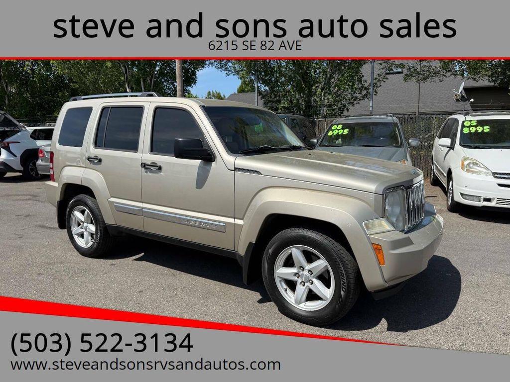used 2010 Jeep Liberty car, priced at $4,998