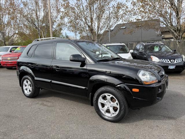 used 2009 Hyundai Tucson car, priced at $5,995
