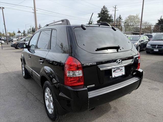used 2009 Hyundai Tucson car, priced at $5,995