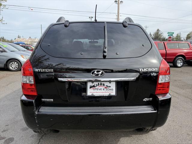 used 2009 Hyundai Tucson car, priced at $5,995