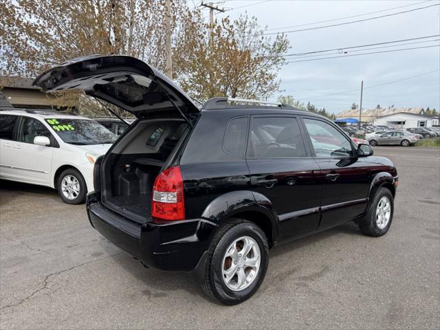 used 2009 Hyundai Tucson car, priced at $5,995