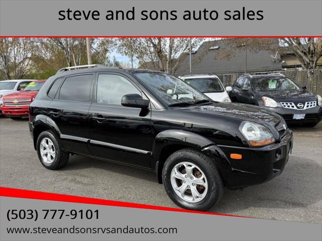 used 2009 Hyundai Tucson car, priced at $5,995