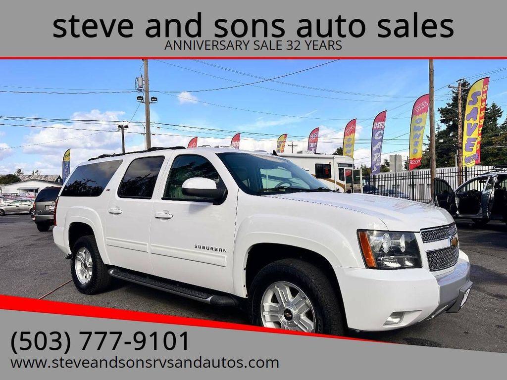 used 2013 Chevrolet Suburban car, priced at $11,995