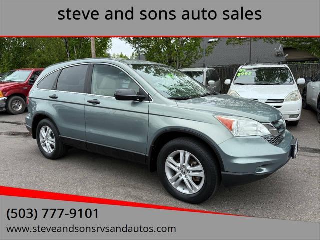 used 2010 Honda CR-V car, priced at $9,995