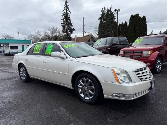 used 2011 Cadillac DTS car, priced at $6,995