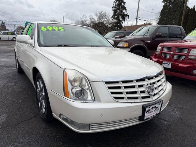 used 2011 Cadillac DTS car, priced at $6,995