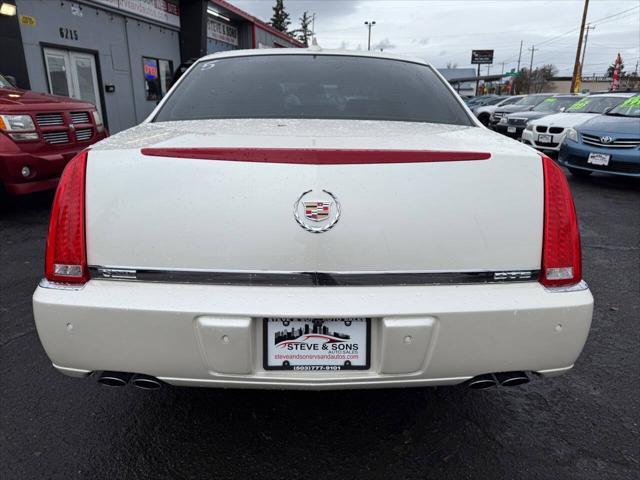 used 2011 Cadillac DTS car, priced at $6,995