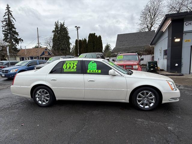 used 2011 Cadillac DTS car, priced at $6,995