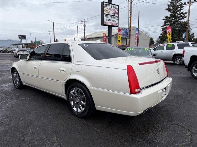 used 2011 Cadillac DTS car, priced at $6,995