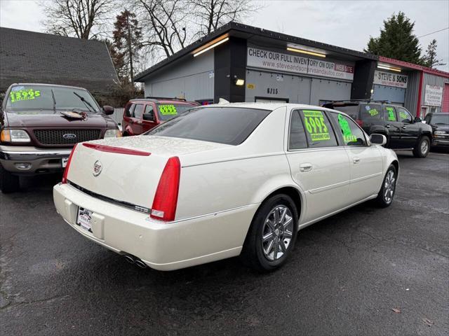 used 2011 Cadillac DTS car, priced at $6,995