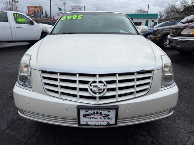 used 2011 Cadillac DTS car, priced at $6,995