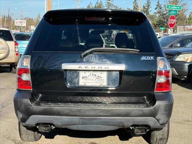 used 2006 Acura MDX car, priced at $6,995