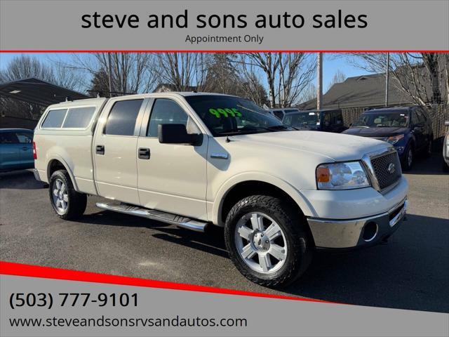 used 2008 Ford F-150 car, priced at $7,995