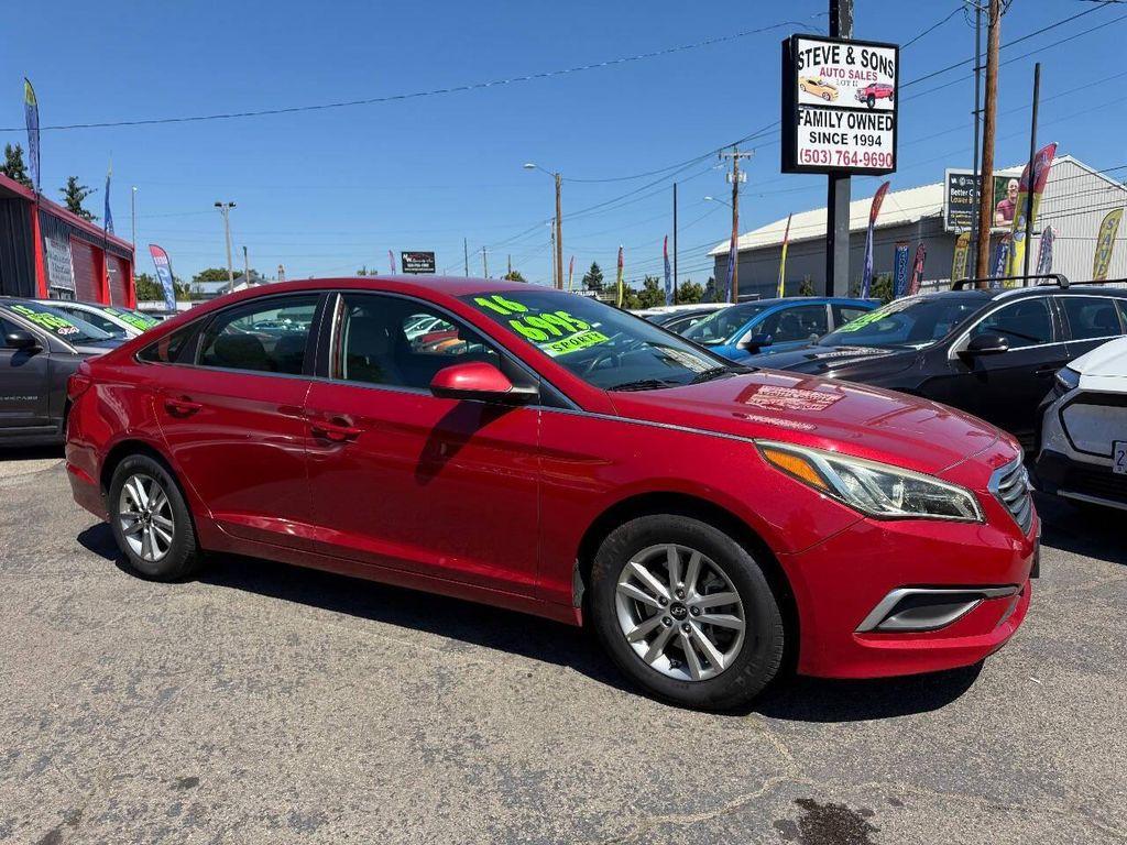 used 2017 Hyundai Sonata car, priced at $6,995