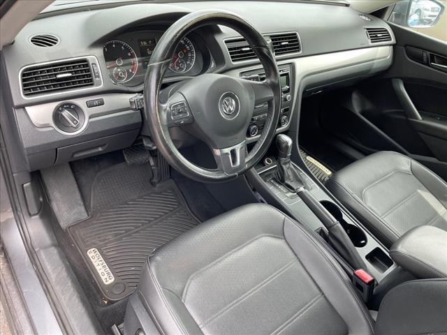 used 2014 Volkswagen Passat car, priced at $8,900