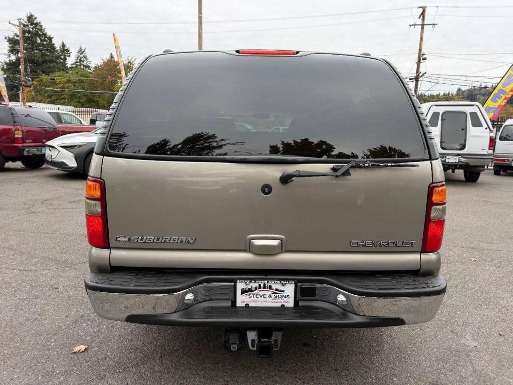 used 2000 Chevrolet Suburban car, priced at $6,998