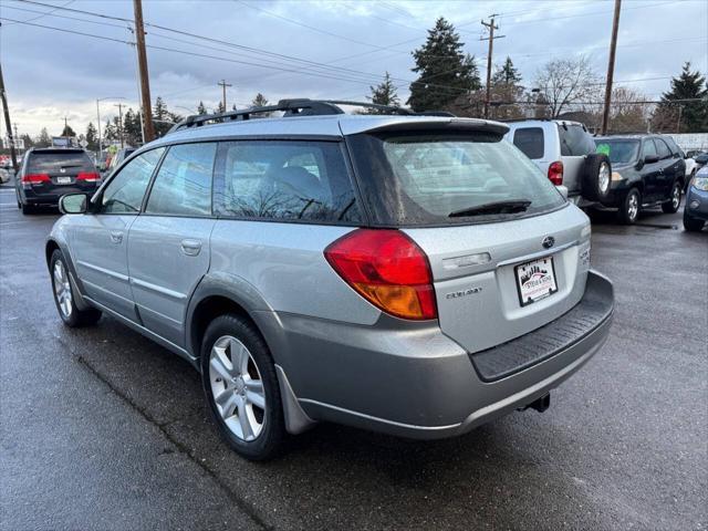 used 2006 Subaru Outback car, priced at $6,950