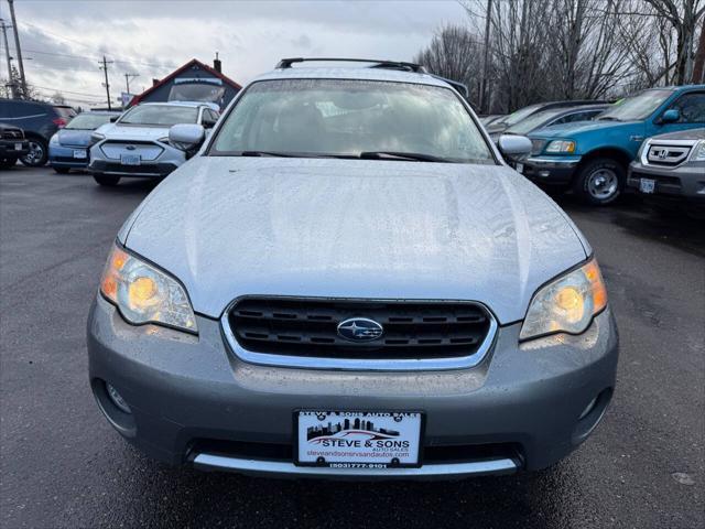 used 2006 Subaru Outback car, priced at $6,950