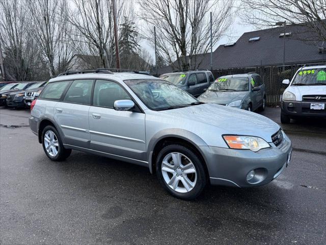 used 2006 Subaru Outback car, priced at $7,750