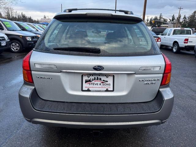 used 2006 Subaru Outback car, priced at $6,950