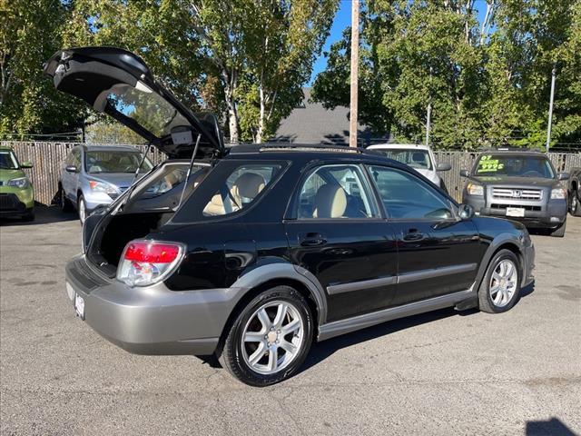 used 2006 Subaru Impreza car, priced at $5,995