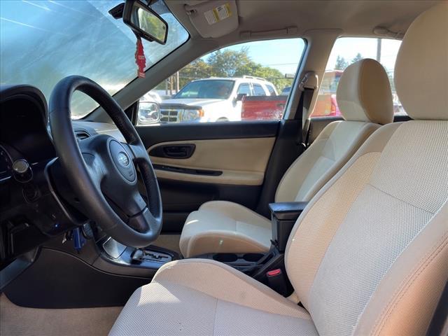 used 2006 Subaru Impreza car, priced at $5,995