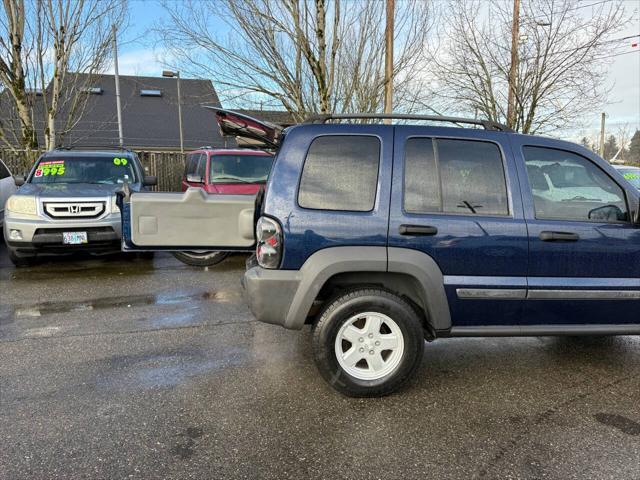 used 2007 Jeep Liberty car, priced at $6,995
