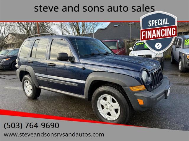 used 2007 Jeep Liberty car, priced at $6,995
