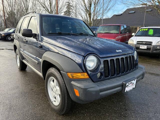 used 2007 Jeep Liberty car, priced at $6,995