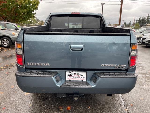 used 2008 Honda Ridgeline car, priced at $9,995