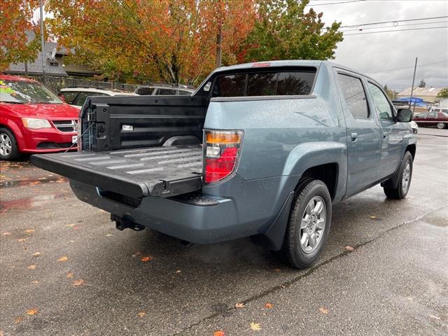 used 2008 Honda Ridgeline car, priced at $9,995