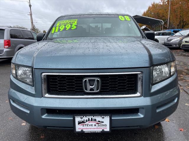 used 2008 Honda Ridgeline car, priced at $9,995