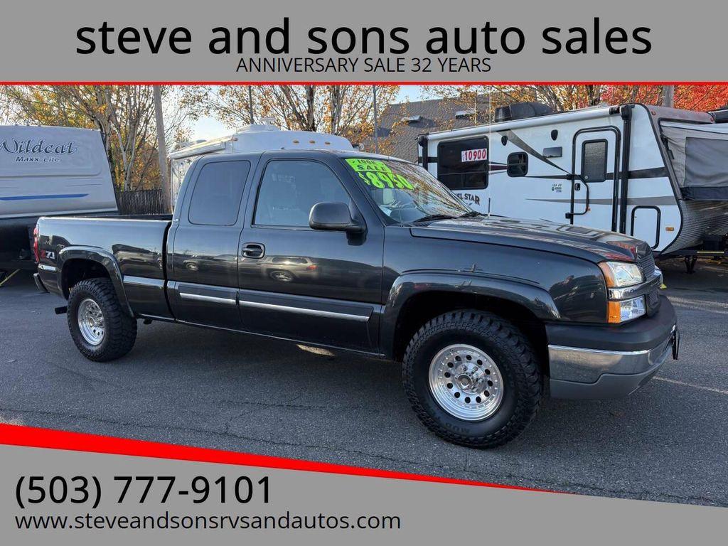 used 2003 Chevrolet Silverado 1500 car, priced at $7,995