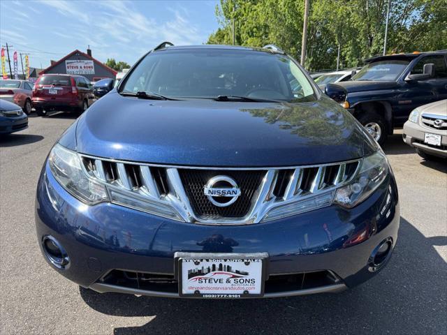 used 2009 Nissan Murano car, priced at $6,995