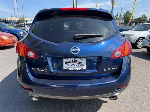 used 2009 Nissan Murano car, priced at $6,995