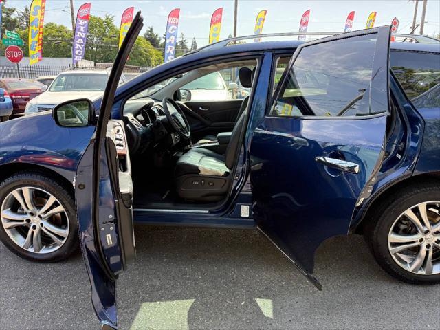 used 2009 Nissan Murano car, priced at $6,995