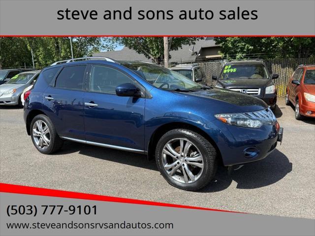 used 2009 Nissan Murano car, priced at $6,995