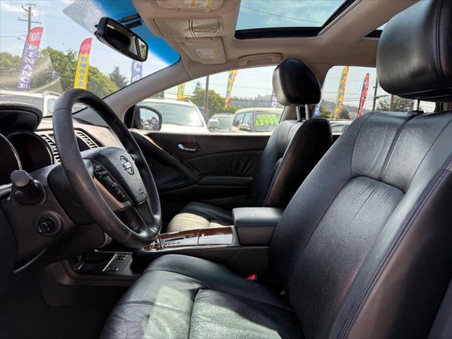 used 2009 Nissan Murano car, priced at $6,995