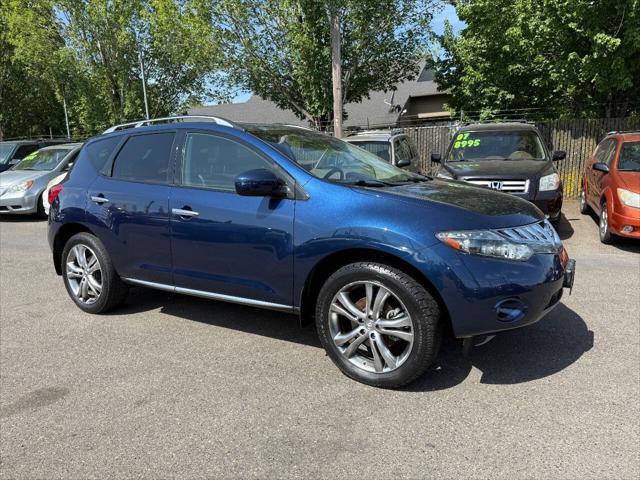 used 2009 Nissan Murano car, priced at $6,995